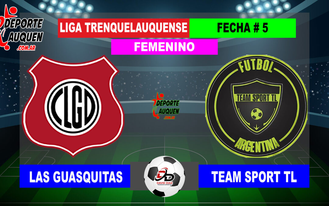 LTF Femenino 1° Division – Sintesis: Las Guasqitas 0 Team Sport TL 0