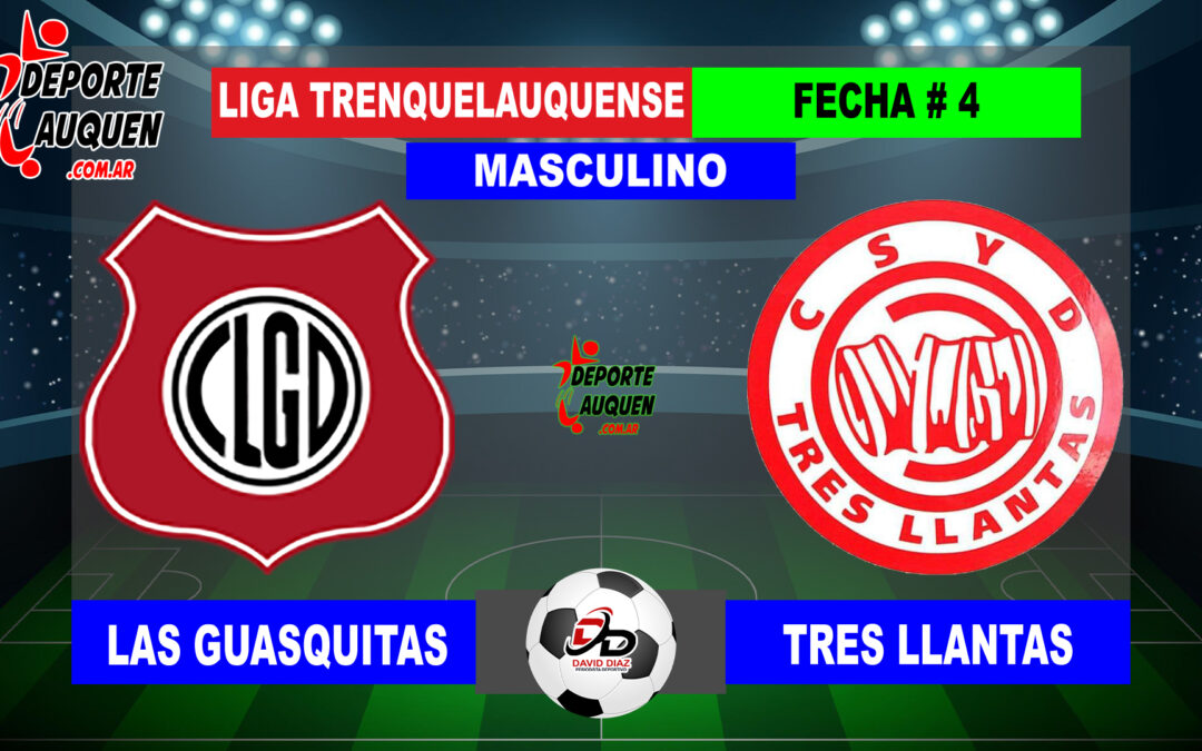 LTF 1° Division – Sintesis: Las Guasquitas 0 Tres Llantas 0
