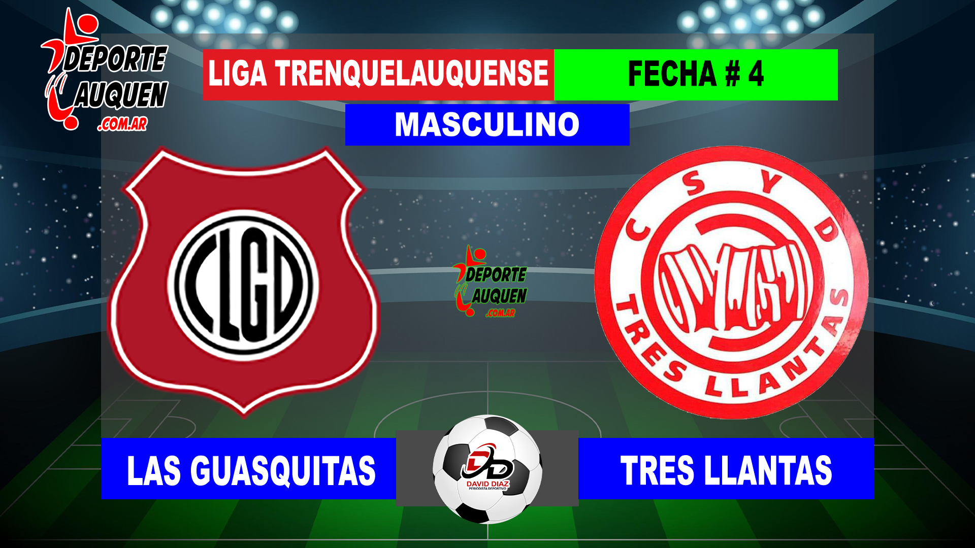 LAS GUASQUITAS – TRES LLANTAS (MASCULINO)