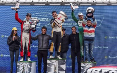 TC Pista: Metralleta Chapur logro su quinto podio consecutivo en San Juan Villicum