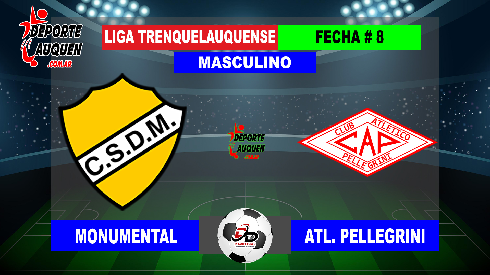 MONUMENTAL – ATL. PELLEGRINI (MASCULINO)