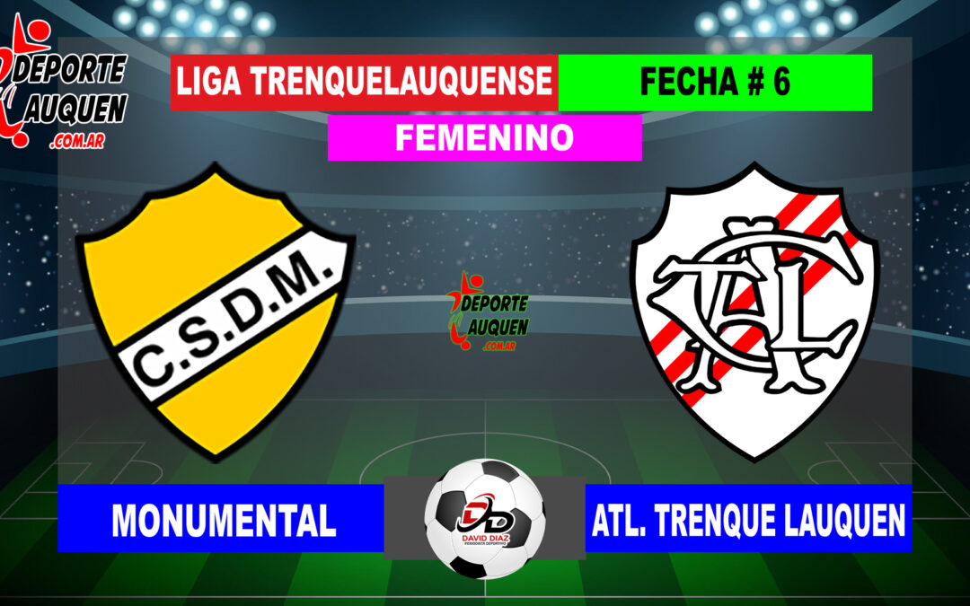 LTF Femenino 1° Division – Sintesis: Monumental 1 Atletico Trenque Lauquen 5
