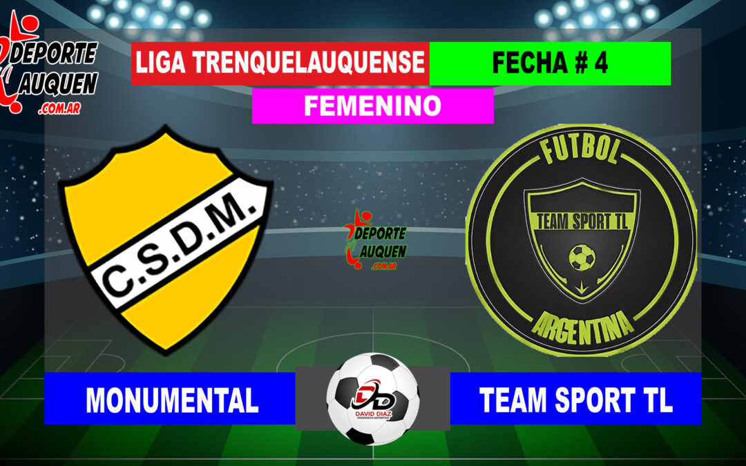 LTF Femenino 1° Division – Sintesis: Team Sport TL 3 Monumental 0
