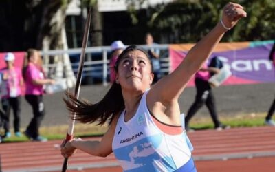 Atletismo: Milagros Rosas se destaco en el arranque del campeonato Nacional U 20 en Buenos Aires