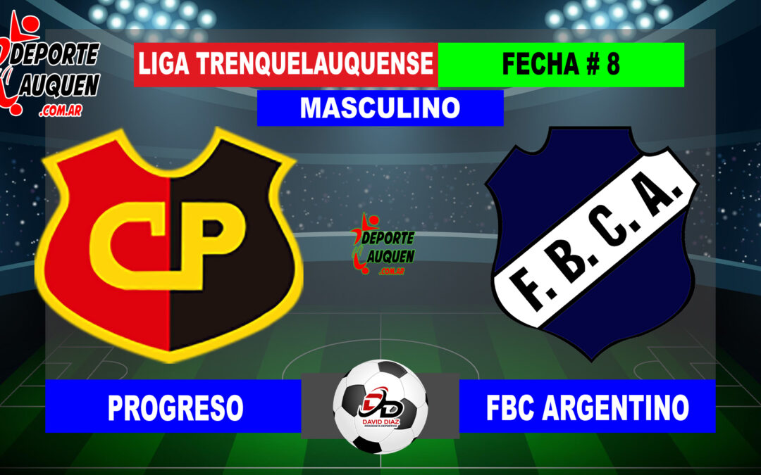 LTF 1° Division – Sintesis: Progreso 1 FBC Argentino 2