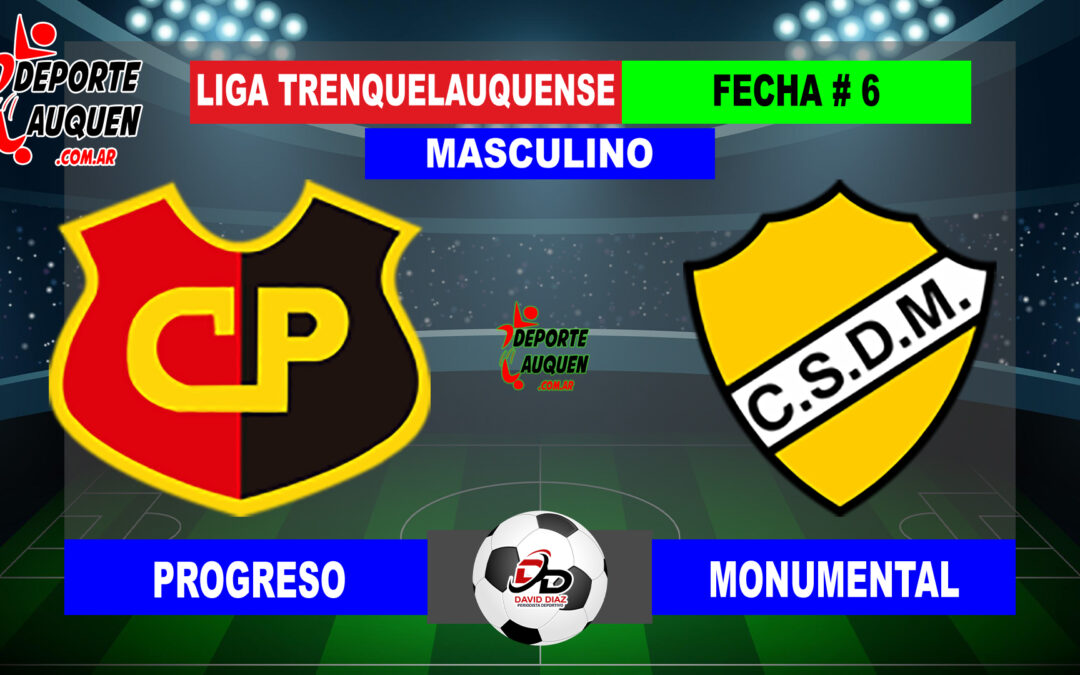 LTF 1° Division – Sintesis: Progreso 1 Monumental 2