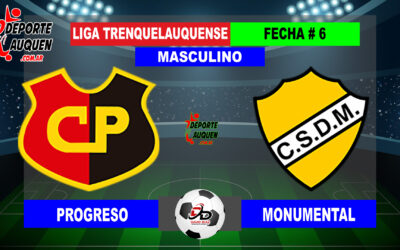 LTF 1° Division – Sintesis: Progreso 1 Monumental 2