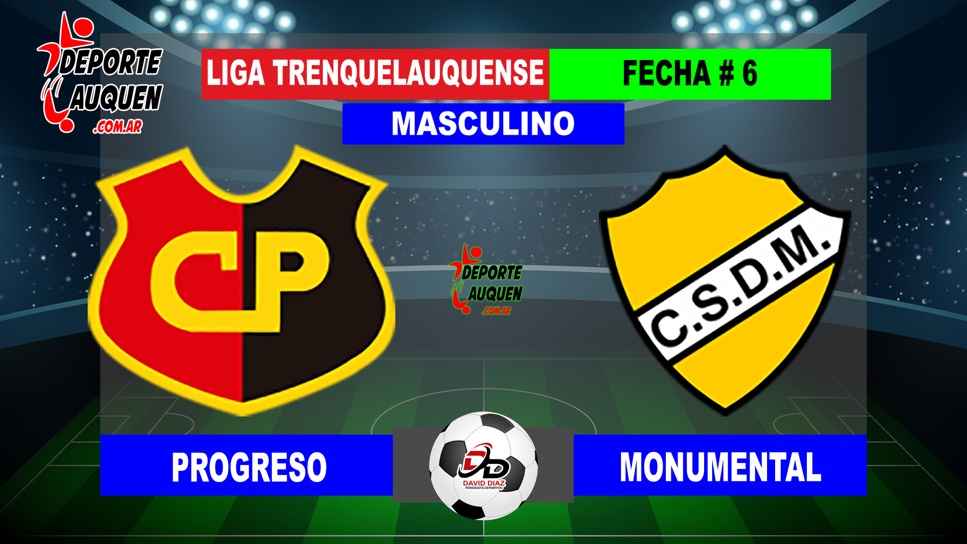 PROGRESO – MONUMENTAL (MASCULINO)