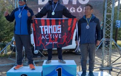Prueba atletica Monte Hermoso: Miguel Romero gano su categoria en 14 kilometros