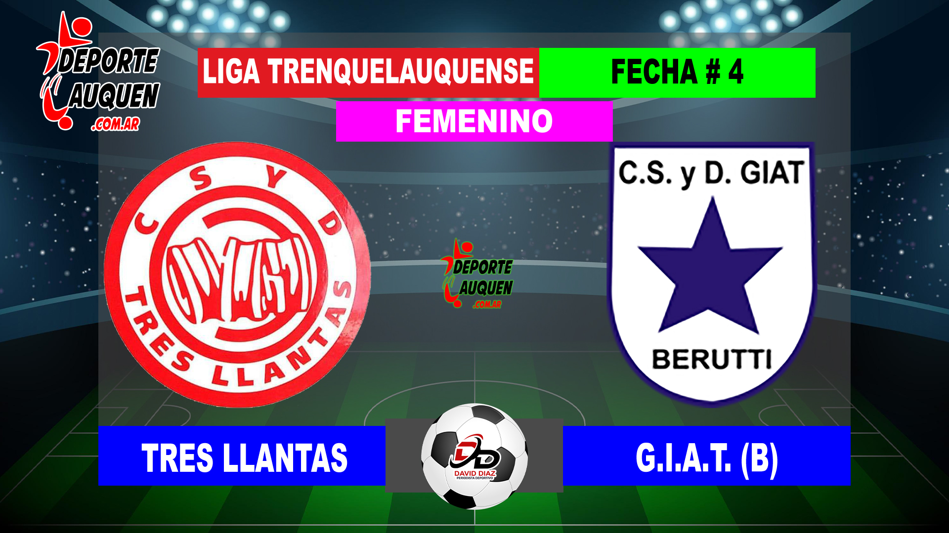 TRES LLANTAS – GIAT (FEMENINO)