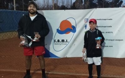 Santino Rosendo Aranda en Intermedia y Luis Vilchez en Tercera Categoría fueron los campeones de la tercera fecha del Ranking Lauquen
