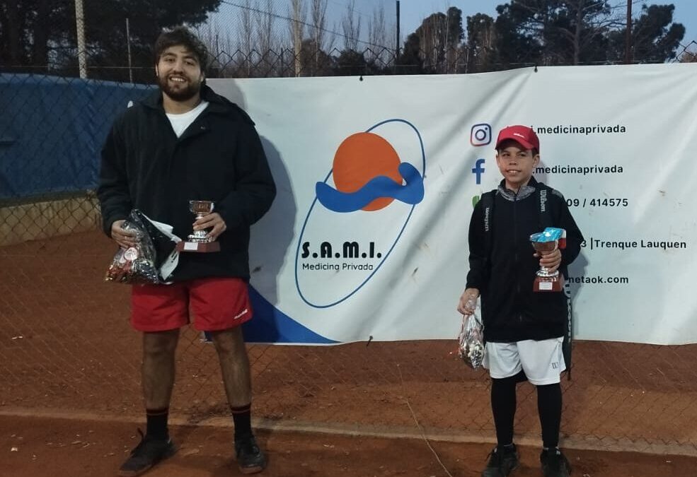 Santino Rosendo Aranda en Intermedia y Luis Vilchez en Tercera Categoría fueron los campeones de la tercera fecha del Ranking Lauquen