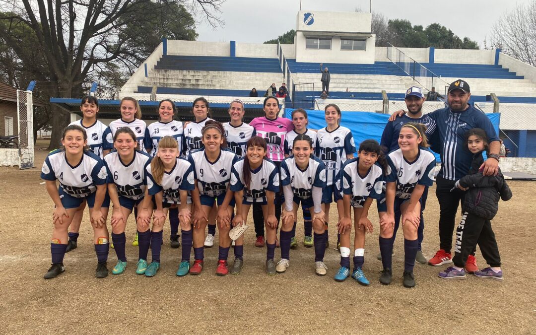 LTF Femenino – Monumental y FBC Argentino punteros