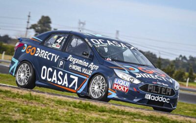 Turismo Nacional: Leonel Pernia logro la pole en la clase 3 en San Nicolas