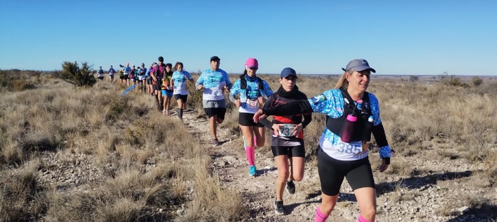 6° EDICIÓN DEJÁ TU HUELLA EN LA BARDA – Hubo particpacion local
