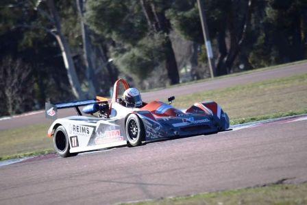 Valentino Alaux se adueñó de las dos finales en el Ciudad de Pigüé.