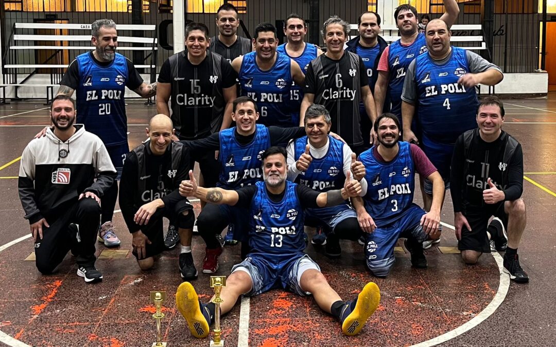 Resultados Maxibasquet Copa Luis Gonzalez