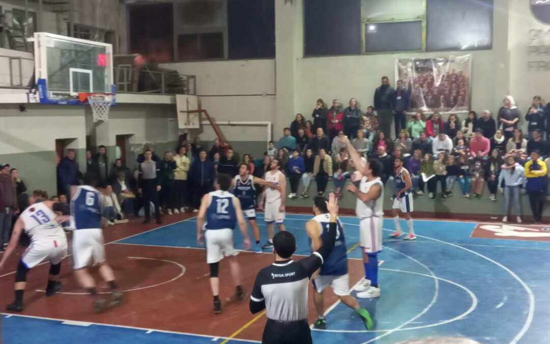 Sport Club Trinitarios Bolivar gano la primera final del Apertura 2023