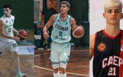 Básquet: Atlético Villegas cerró tres incorporaciones de cara al Torneo PreFederal