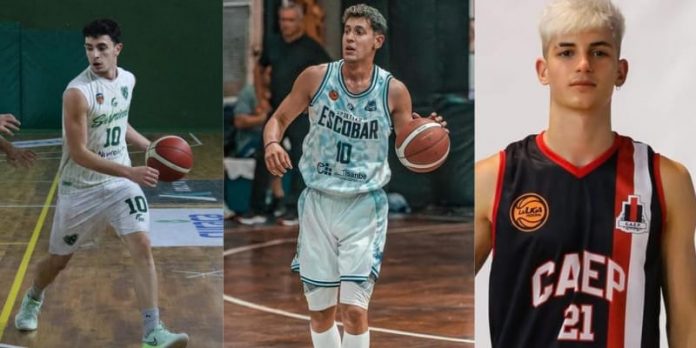 Básquet: Atlético Villegas cerró tres incorporaciones de cara al Torneo PreFederal