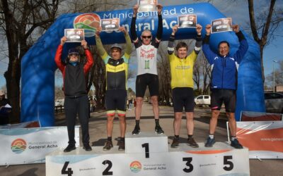 Ricardo «Cosi» Gimenez gano en General Acha y se quedo con el campeonato en Categoria Master D