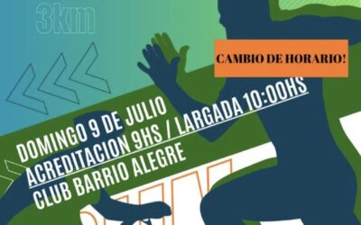 DUATLÓN SOLIDARIO: Se disputara este domingo 9 de julio en el Camping Club Barrio Alegre