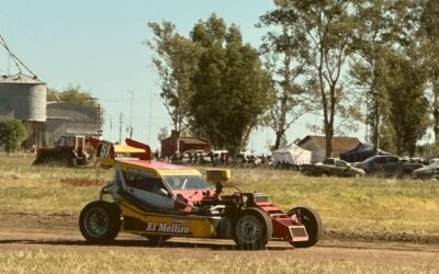 Categoria ACAS: Martin Ceschan, Carlos Rudy, Lucas Fernandez y Caporali ganadores finales en Carhue