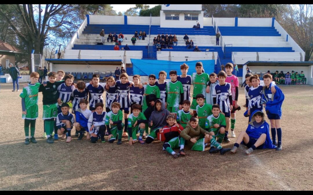 FBC Argentino recibio a Ferro de Pico en Inferiores