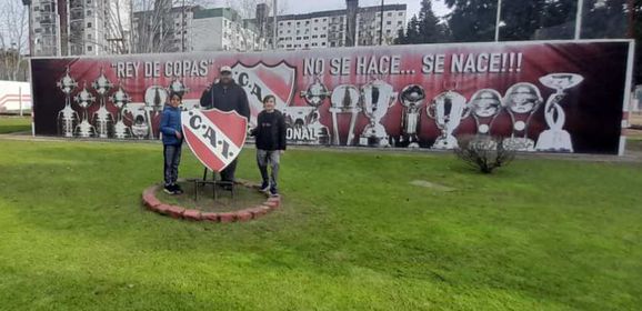 Jovenes jugadores de Ferro C. Oeste realizaron exitosa prueba en Independiente de Avellaneda
