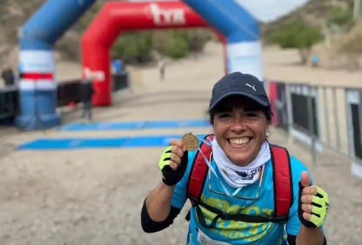 Joaquina Cabral participo de la 8º Edición Carrera Aventura Mendoza Deportiva