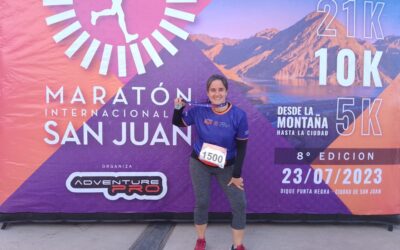Maraton Internacional de San Juan con participacion local
