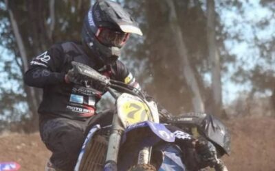 Buenos resultados para trenquelauquenses por el Pampeano de Motocross en el circuito de Bernardo Larroudé