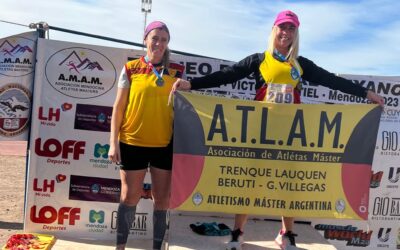 Atletismo: Nacional master de pista y campo 2026, en el mes de septiembre en el Parque Olímpico en Villa Soldati