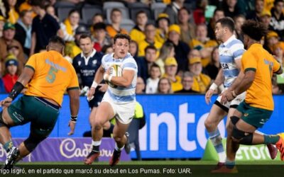Los Pumas vencieron a Australia en el Rugby Championship