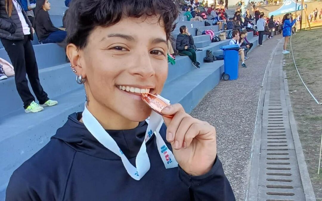 Rosario Rivarola medalla de bronce en 3.000 metros en la Copa Buenos Aires