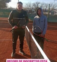 Se juega en Torneo de Tenis en Barrio Alegre y FBC Argentino