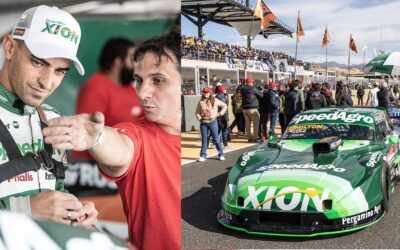 El AyP Competicion y con todo el equipo para la fecha en el autodromo porteño