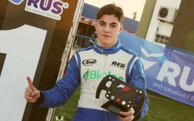 Turismo Pista: El piloto pehuajense Maximo Evans Weiss se incorporo al equipo Fagnani Racing