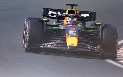 Formula 1: Trabajada pole de Max Verstappen superando a Norris en Zandvoort, Holanda