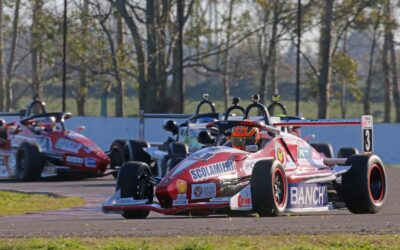 Formula 3 Metropolitana: Tomas Pellandino fue el ganador de la final del sabado