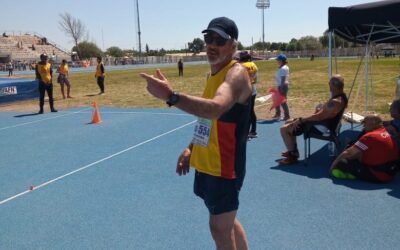 ATLETISMO: Santiago Manicho Pereda debuto en el Mundial Indoor de master en La Florida y fue 15to