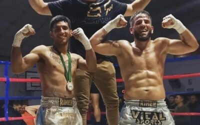 Kick Boxing en Santa Rosa – Maximiliano “El Distinto” Bonello cayo por un fallo ajustado en gran combate. Gano Ezequiel “El Pecho” Segovia