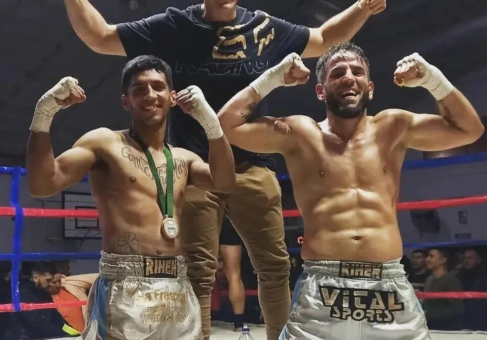 Kick Boxing en Santa Rosa – Maximiliano “El Distinto” Bonello cayo por un fallo ajustado en gran combate. Gano Ezequiel “El Pecho” Segovia