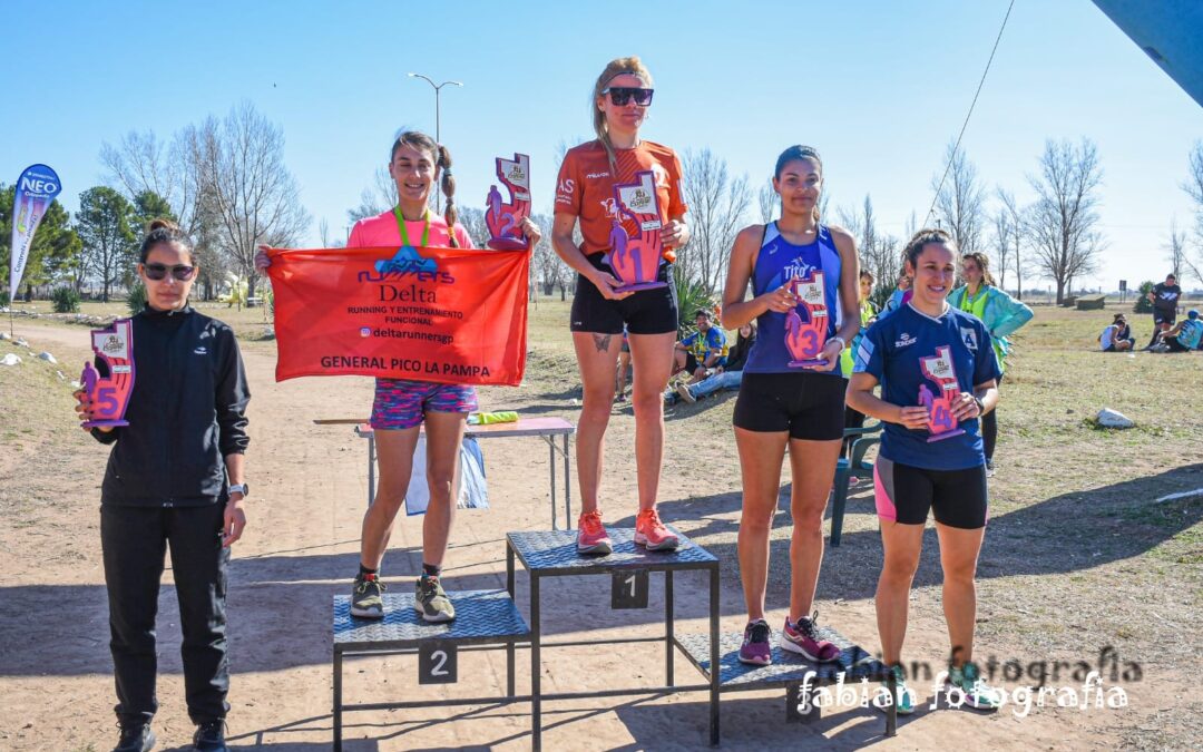 5° FECHA LA PAMPA CORRE 2023 – EDUARDO CASTEX. Angelina Reyes gano los 5K