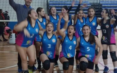 Liga Pampeana FEVOPA – Las chicas sub 14 del CEF 18 terminaron 1° en su zona