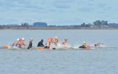 Trenquelauquense Gerónimo Doce Girard gano en la segunda fecha del Campeonato Nacional de Aguas Frias en Guamini