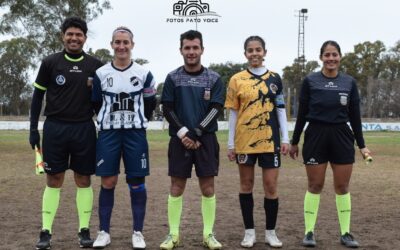 LTF Femenino 1° Division – Sintesis: FBC Argentino 3 Monumental 1
