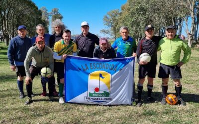 Importante grupo de footgolfistas trenquelauquenses se hizo presente el pasado domingo en la ciudad de Chivilcoy