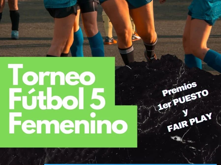 CEF Nº 18 Trenque Lauquen organiza Torneo de Futbol Femenino