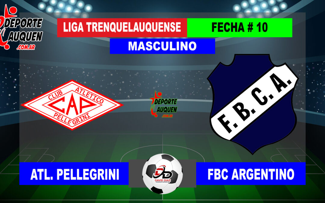 LTF 1° Division – Sintesis: Atletico Pellegrini 2 FBC Argentino 0